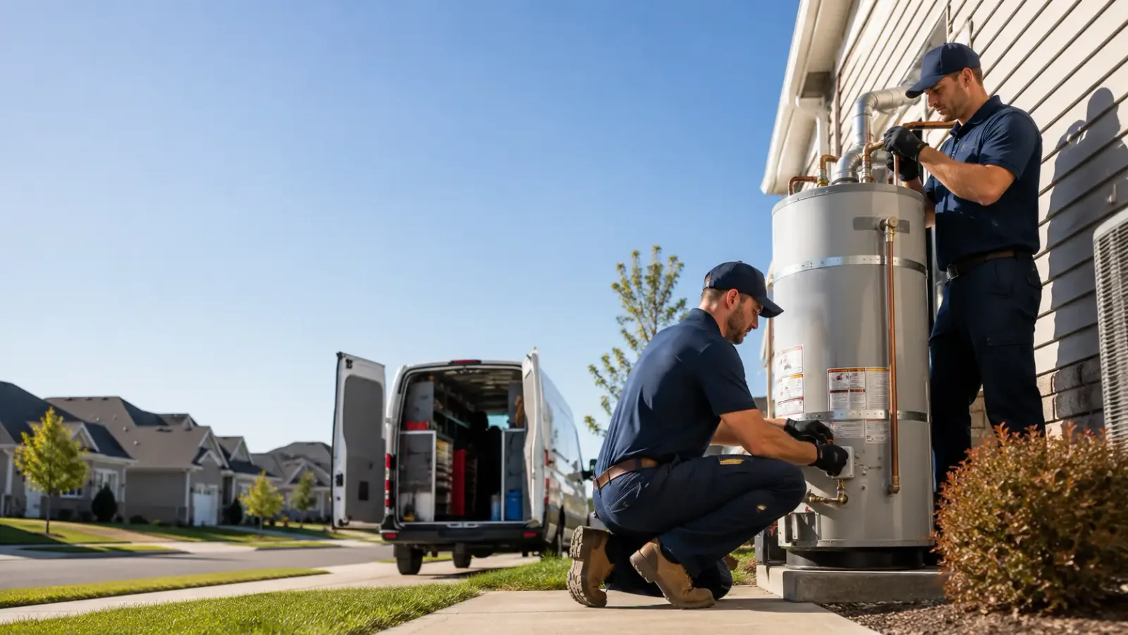 Water Heater Installation in Dazey, ND